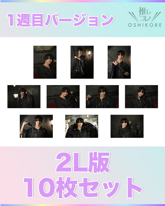 BIRエントリーNo.15 こうよう Photo 2L判 1週目10枚セット