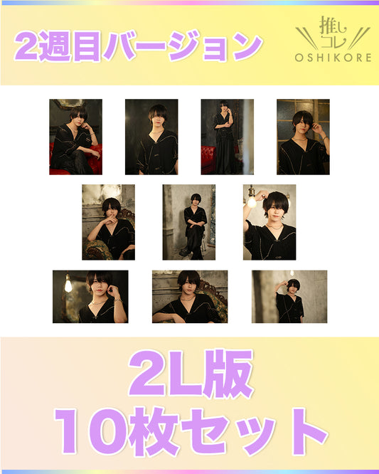 BIRエントリーNo.15 こうよう Photo 2L判 2週目10枚セット